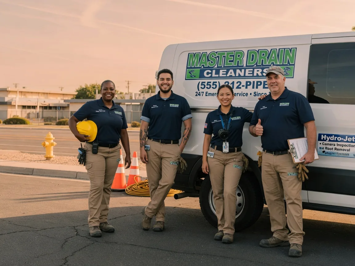 Drain Cleaning company in San Felipe, TX