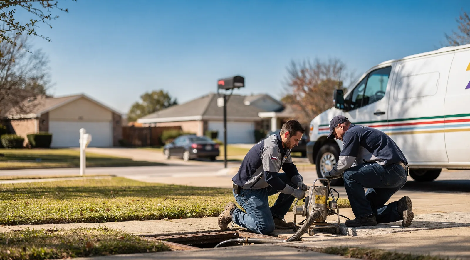 Drain Cleaning in San Felipe, TX near me